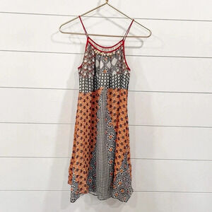 For Love and Liberty Patterned Dress